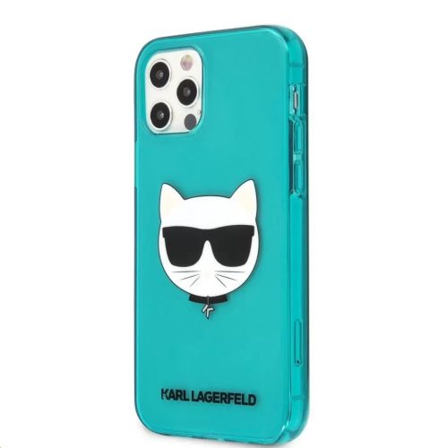 Karl Lagerfeld tok kék (KLHCP12MCHTRB) Apple Iphone 12 / 12 Pro készülékhez