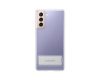 Samsung Galaxy S21 Clear Standing Cover (EF-JG991CTEGWW)