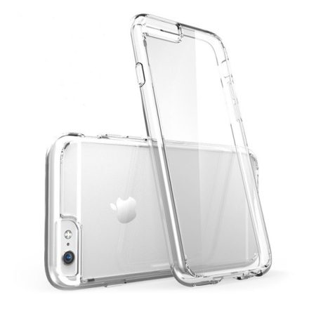 Apple iPhone 6/6s Ultra Slim 0,3mm szilikon tok, átlátszó