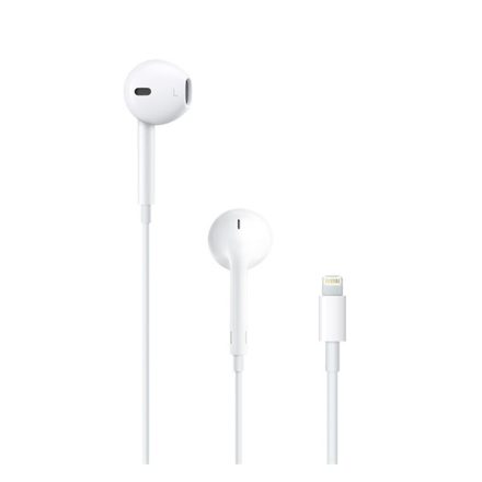 Apple EarPods Lightning csatlakozóval MMTN2 headset