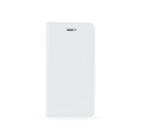 Magnet Huawei Nova Plus mágneses flip tok, fehér