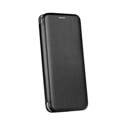 Forcell Elegance oldalra nyíló hátlap tok Nokia X6, fekete