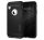 Spigen Rugged Armor Apple iPhone XR Matte Black tok, fekete