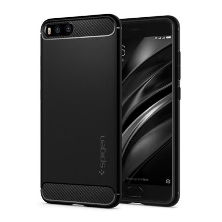 Spigen Rugged Armor Xiaomi Mi 6 Black tok, fekete