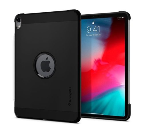 Spigen Tough Armor Apple iPad Pro 11" (2018) Black tok, fekete