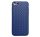 Samsung G970 Galaxy S10e Braided szilikon hátlap tok, kék
