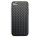 Samsung G973 Galaxy S10 Braided szilikon hátlap tok, fekete