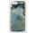 Samsung G973 Galaxy S10 márványos szilikon hátlap tok, kék