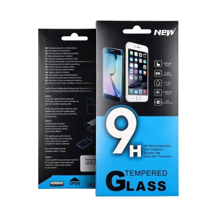 Motorola E6 Play tempered glass kijelzővédő üvegfólia