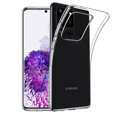 ESR Essential Zero hátlap tok Samsung Galaxy S20 Ultra, átlátszó