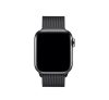 Apple Watch 38/40mm Rozsdamentes acél milánói szíj, asztrofekete