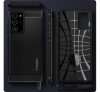 Spigen Rugged Armor Samsung Galaxy Note 20 Matte Black tok, fekete