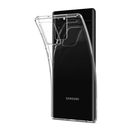 Spigen Crystal Flex Samsung Galaxy Note 20 Crystal Clear tok, átlátszó