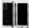Spigen Crystal Flex Samsung Galaxy Note 20 Crystal Clear tok, átlátszó