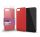 Xprotector Matte ultra vékony szilikon hátlap tok, Huawei P40 Pro, piros