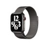 Apple Watch 40mm Rozsdamentes acél milánói szíj, grafit