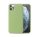 Apple iPhone 11 Pro Max OEM szilikon hátlap tok, zöld