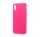 Samsung Galaxy A20/A30 szilikon tok, sötét rózsaszín