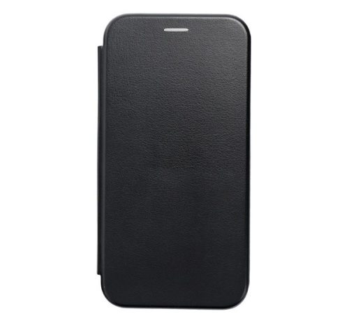 Forcell Elegance oldalra nyíló hátlap tok Apple iPhone 12 Pro Max, fekete