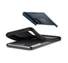 Spigen Slim Armor Samsung G996 Galaxy S21+ Metal Slate tok, sötét kék