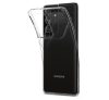 Spigen Crystal Flex Samsung G998 Galaxy S21 Ultra Crystal Clear tok, átlátszó