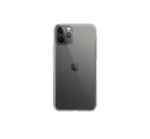 Uniq Glase Apple iPhone 12 Mini, szilikon tok, átlátszó