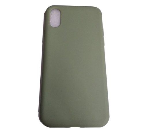 Apple iPhone 7/8 Plus szilikon tok, zöld