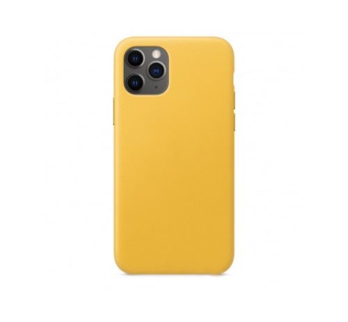 Apple iPhone Xs Max szilikon tok, sárga