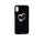 Apple iPhone X/Xs mintás hátlap tok, For love fekete