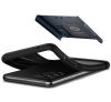 Spigen Slim Armor Samsung Galaxy A72 Metal Slate tok, sötét kék