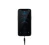 Uniq Hybrid Heldro Apple iPhone 12 Pro Max, műanyag tok, fekete