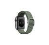 Uniq Aspen fonott szíj Apple Watch 38/40mm, zöld