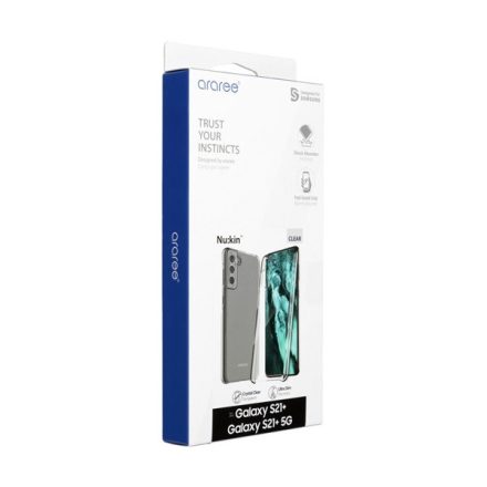 Araree Nukin műanyag tok Samsung Galaxy S21+, átlátszó