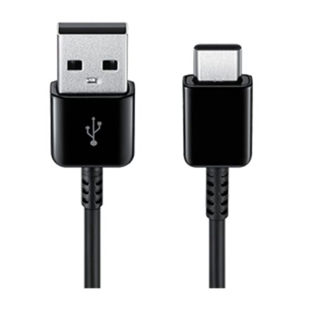 Samsung EP-DG930IBE USB Type-C adatkábel, 1,5m, fekete, Eco csomagolás