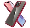 Spigen Ultra Hybrid Apple iPhone 13 Pro Red Crystal tok, piros