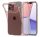 Spigen Crystal Flex Apple iPhone 13 Pro Max Rose Crystal tok, rózsaszín-átlátszó