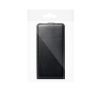 Forcell Silk bőr flip tok Samsung Galaxy A03s, fekete