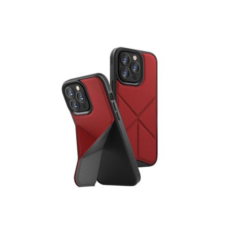 Uniq Transforma Apple iPhone 13 Pro, MagSafe szilikon tok, piros