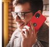 Forcell szilikon hátlapvédő tok Samsung Galaxy A03s, piros