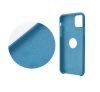 Forcell szilikon hátlapvédő tok Samsung Galaxy A03s, kék