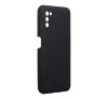 Forcell szilikon hátlapvédő tok Samsung Galaxy A03s, fekete