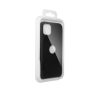 Forcell szilikon hátlapvédő tok Apple iPhone 13 Pro, fekete