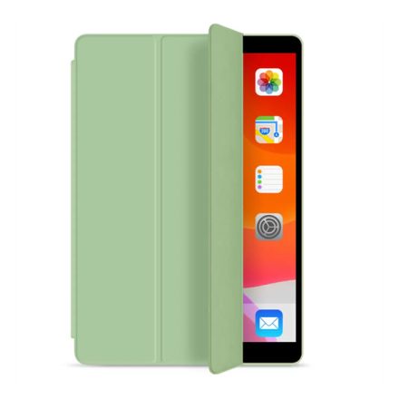 Xprotector Smart Book tok kemény hátlapos szilikon védőéllel Apple iPad Pro 11" (2020), mentazöld