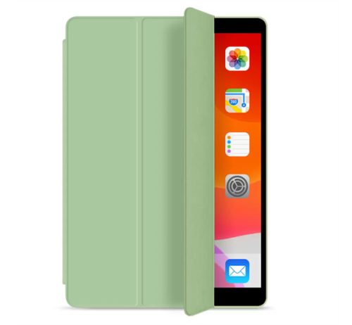 Xprotector Smart Book tok kemény hátlapos szilikon védőéllel Apple iPad Pro 11" (2020), mentazöld