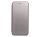 Forcell Elegance oldalra nyíló hátlap tok Samsung Galaxy S22+, szürke