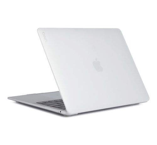 Uniq Claro Apple Macbook Air 13" (2020) védőtok, matt átlátszó