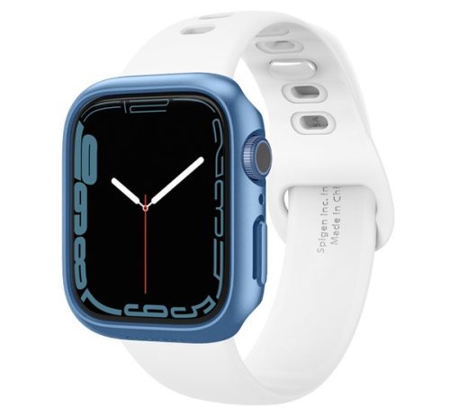 Spigen Thin Fit Apple Watch S7 41mm Kék tok