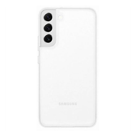 Samsung Galaxy S22+ Clear Cover, gyári tok, átlátszó, EF-QS906CT