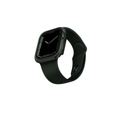 Uniq Valencia Apple Watch 45mm/44mm aluminium tok, zöld