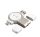 4smarts VoltBeam Mini vezeték nélküli töltő, Type-C, Apple Watch 2,5W